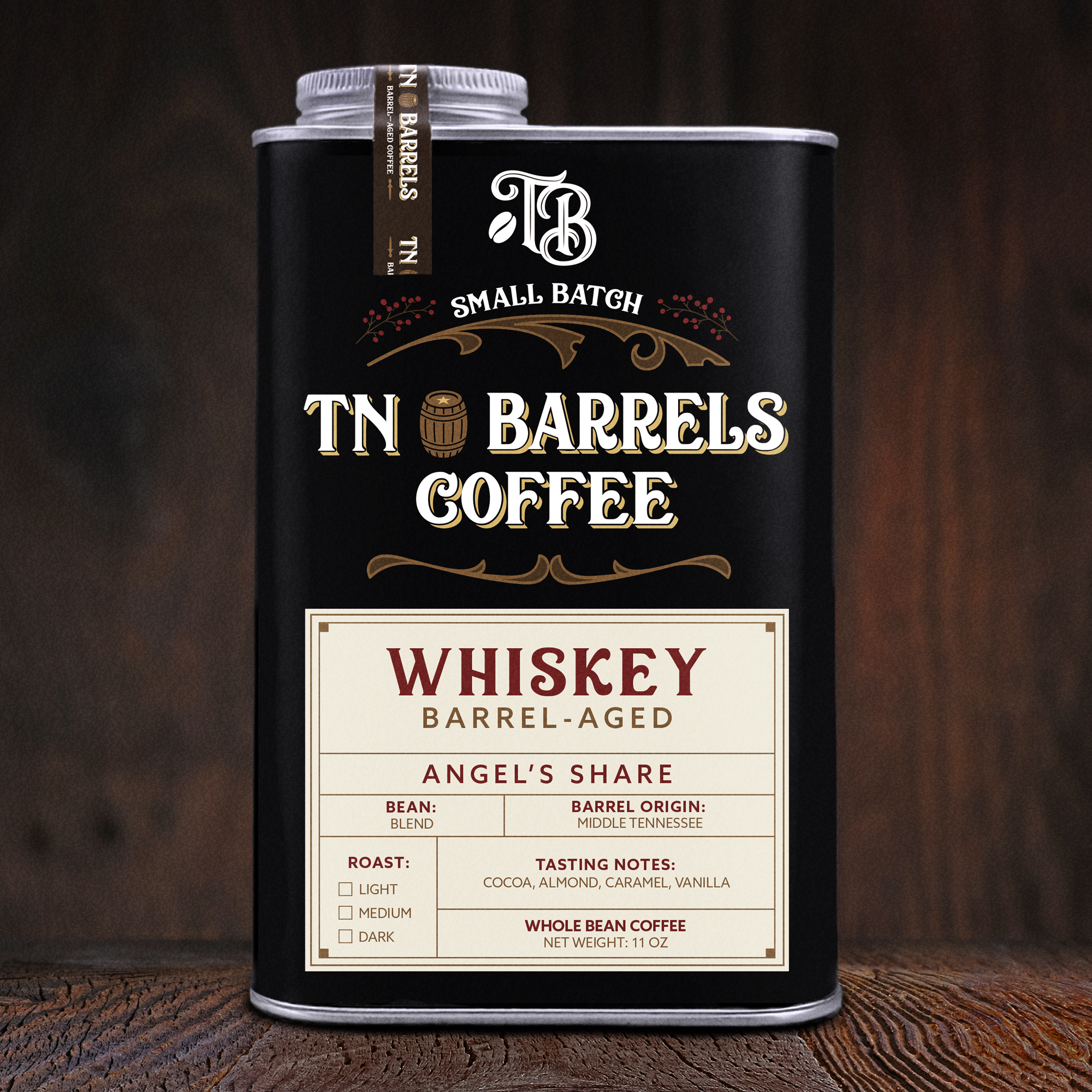 TN Barrels Coffee Angel’s Share