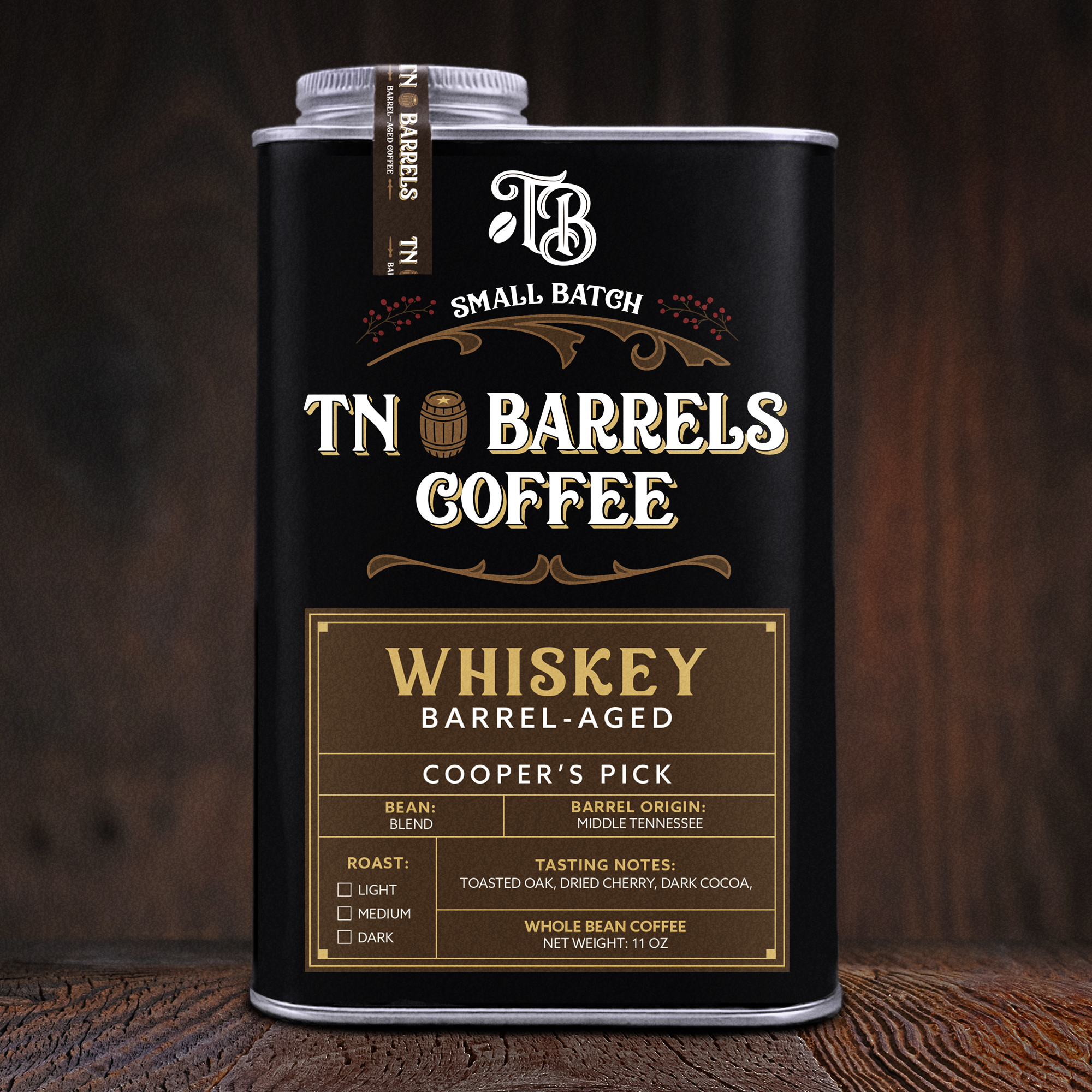TN Barrels Coffee Cooper’s Pick