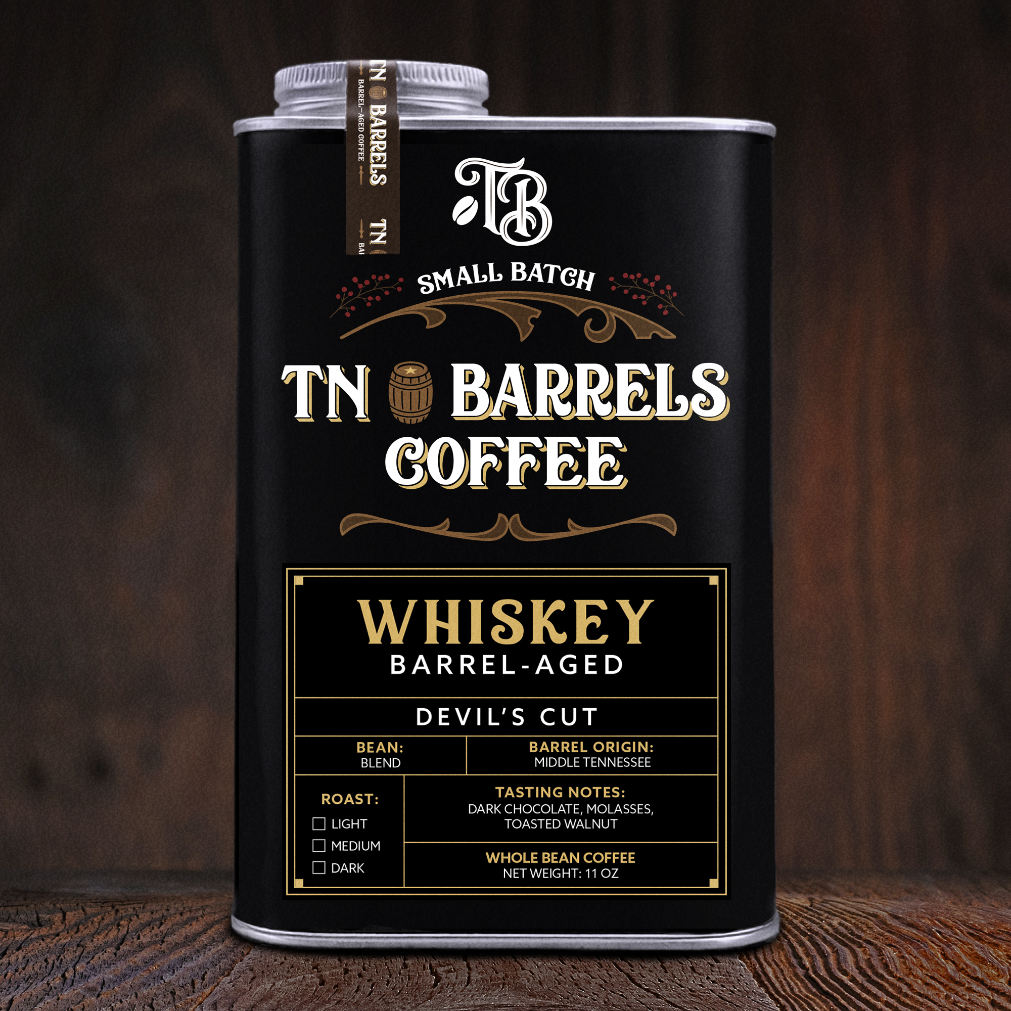 TN Barrels Coffee Devil's Cut