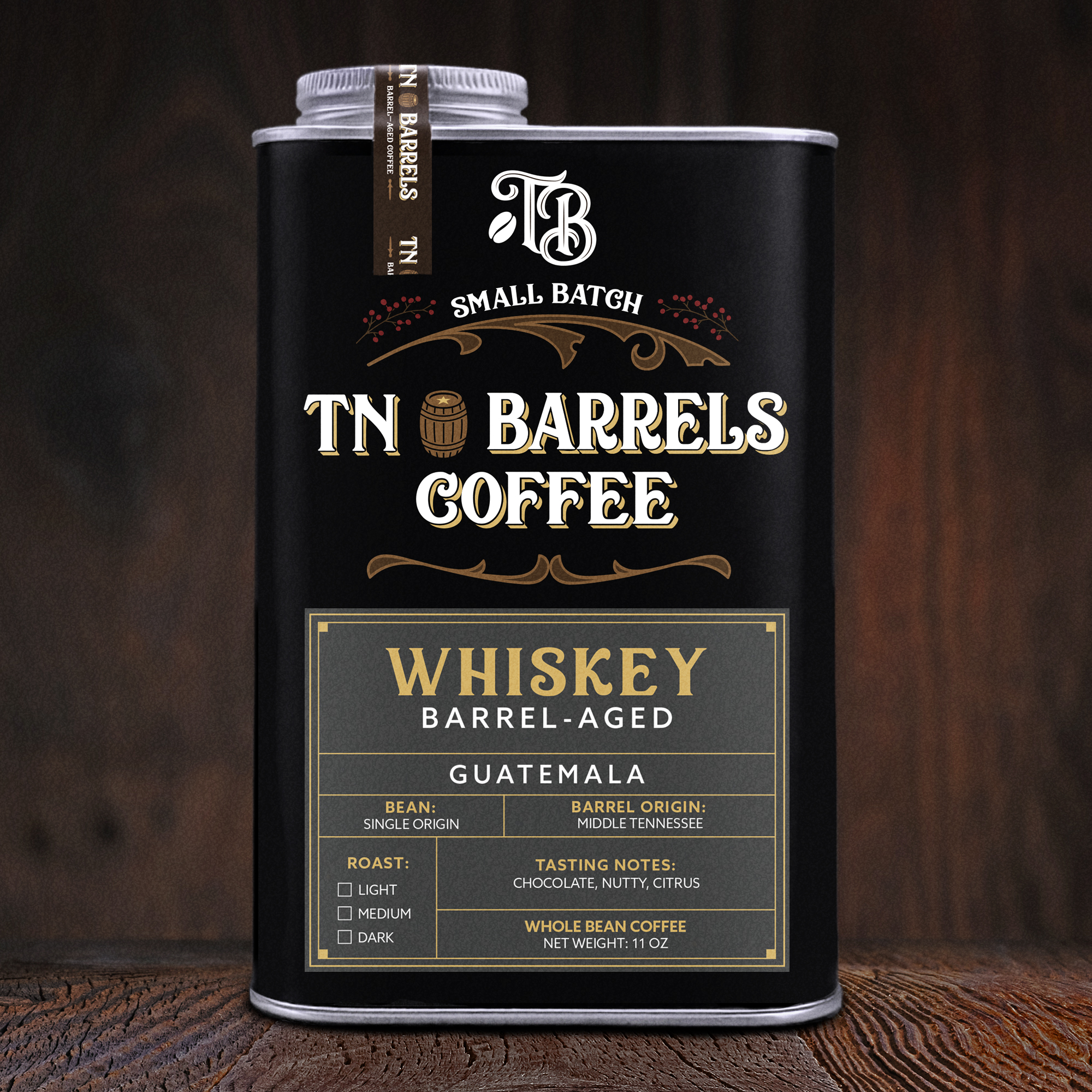 TN Barrels Coffee Guatemala