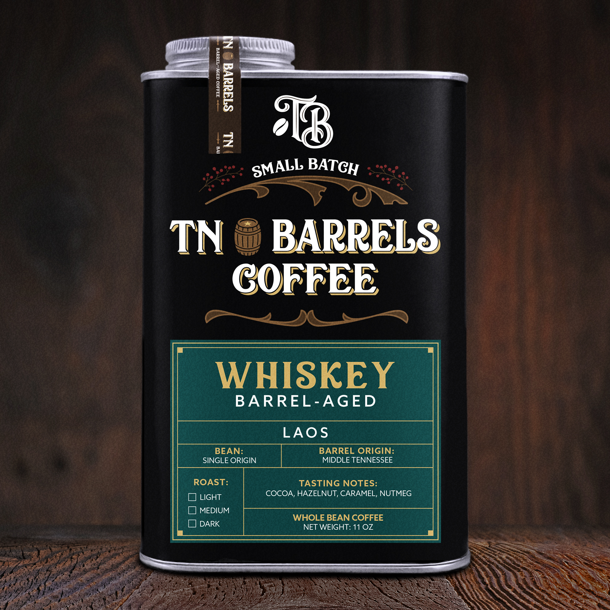 TN Barrels Coffee Laos
