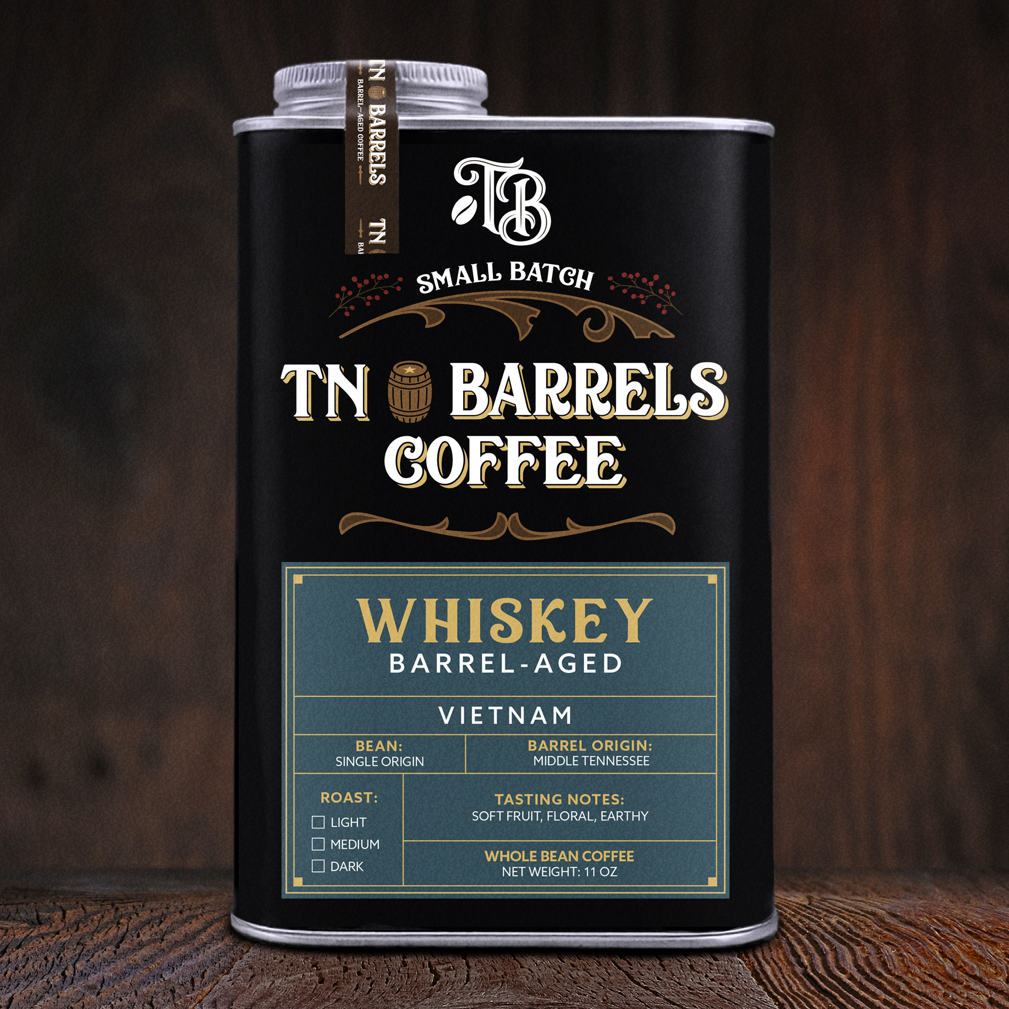 TN Barrels Coffee Vietnam